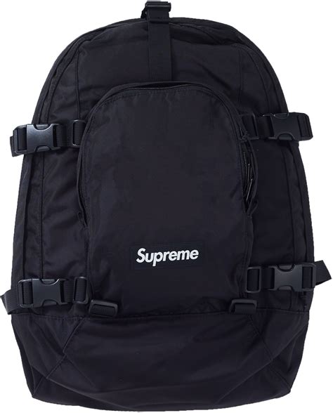 chest bag supreme|supreme black backpack.